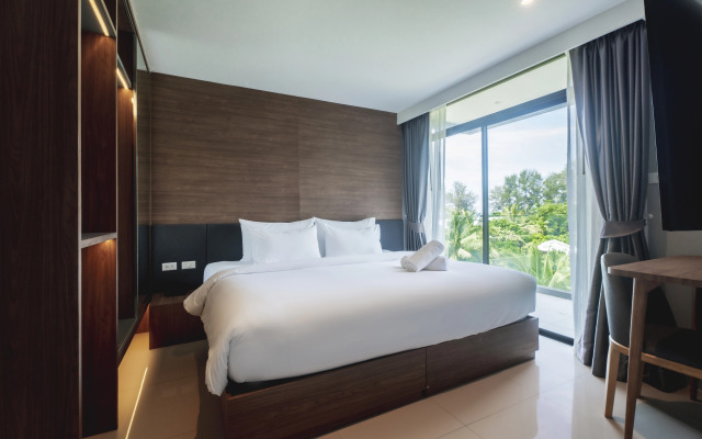 Beachfront 1501 2BR at Wyndham Naithon Phuket Apartments