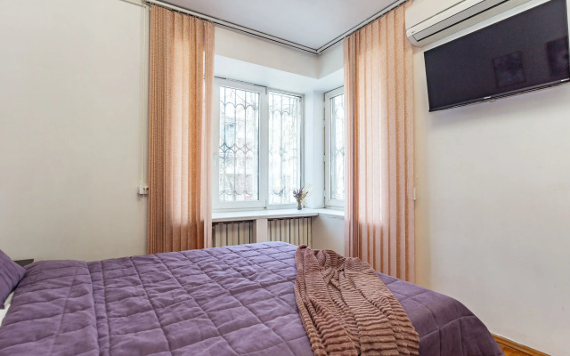 Uyutnaya Studiya S Dvukhmestnoy Krovatyyu Apartments