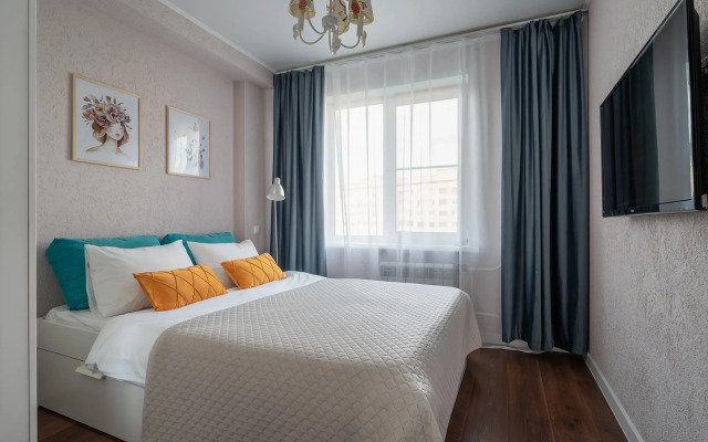 Квартира KRASROOM на Набережной Енисея