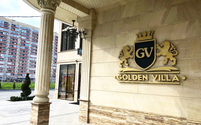 Отель Golden Villa