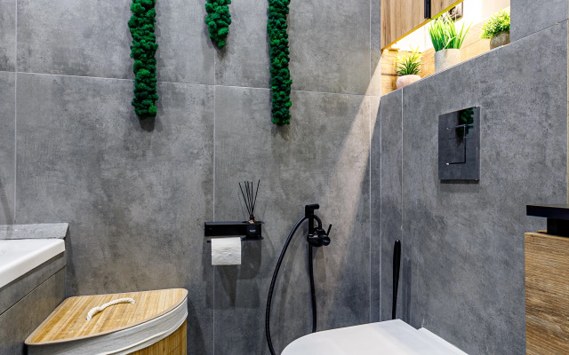 Квартира Стильная четырехместная студия в ЖК Сидней Сити