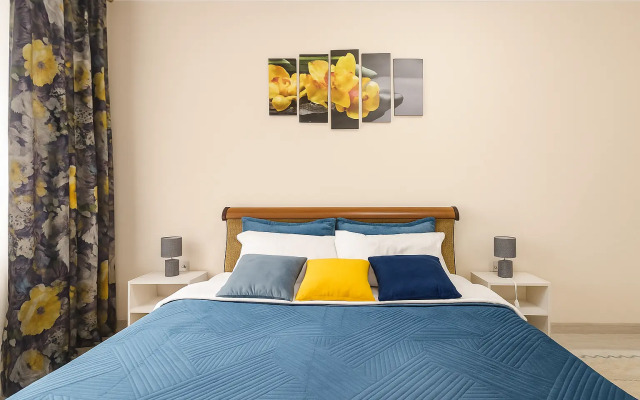 Квартира Уютная евродвушка в центре ЖК Атлант