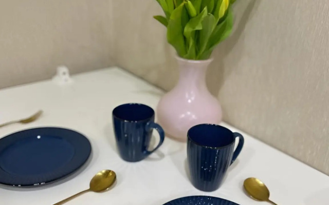 Квартира Уютная студия в центре Казани Green City