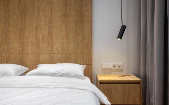 Апартаменты Делюкс Семейные Модерн Дизайн у Динамо