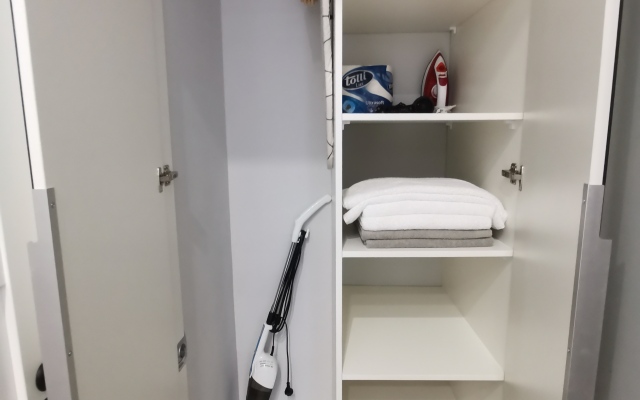 V Tsentre Sochi s Terrasoy i Zonoy Barbekyu Apartments