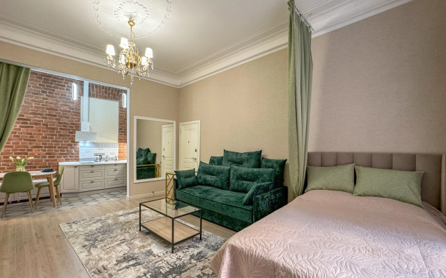 Квартира студия на Некрасова 37кв