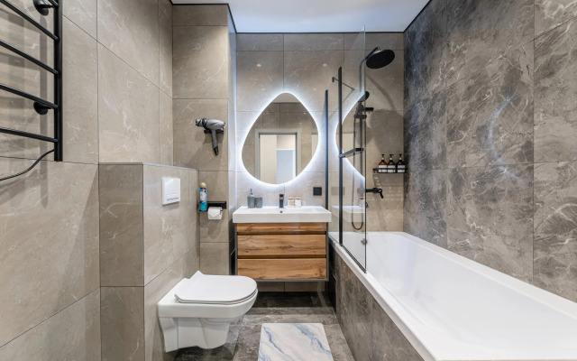 Квартира в ЖК Бизнес-класса с видовой террасой