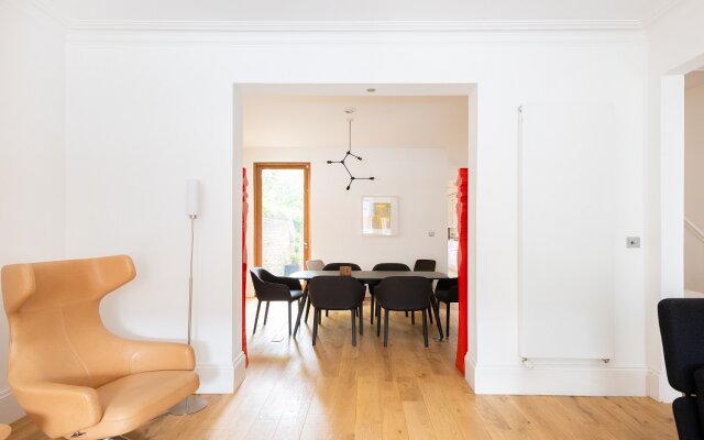 The North Kensington Retreat Bright 4Bdr House With Parking And Garden Guest House
