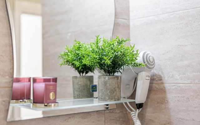 Апартаменты Однокомнатная квартира у парка