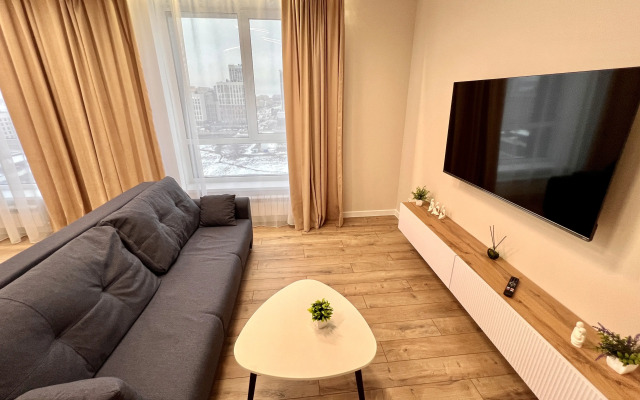 S Dvumya Otdelnymi Spalnyami I Kukhney-Gostinoy Na Yuge Stavropolya Flat