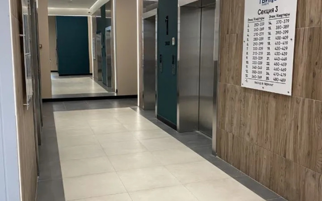 Квартира Уютная студия в новом микрорайоне