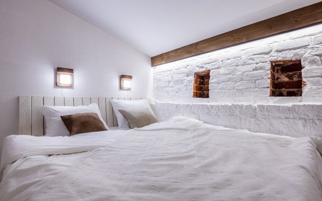 Апартаменты Лофт 3 Двухуровневые на Грузинской Улице 41А