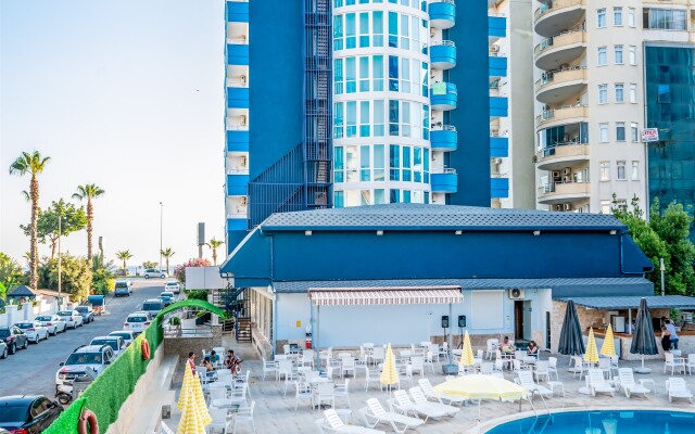 Отель Arsi Blue Beach Hotel