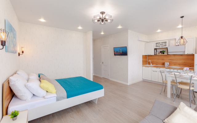 Апартаменты Студия возле Космопорта