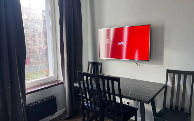 Апартаменты Уютный лофт для пары с детьми