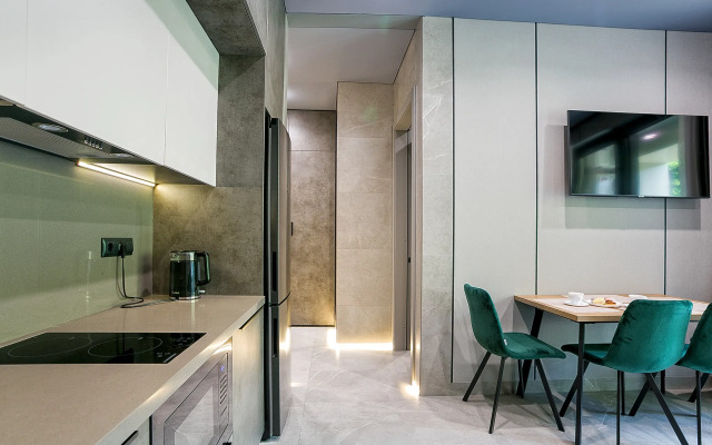 Skay Plaza 2.0 - Drazhinskogo 48 - So Svoim Plyazhem Apartments