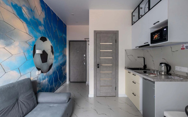 Apartments Dizaynerskie Studiya V Zhk Dvizhenie