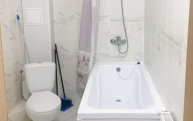 Latte V Novom Devyati Etazhnom Dome Apartments