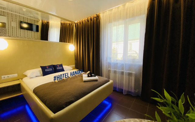 Апартаменты Hanaka на Пионерской 21Б №1