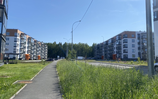 Dvukhkomnatnye Hygge Karelia Linty v eko rajone Apartments