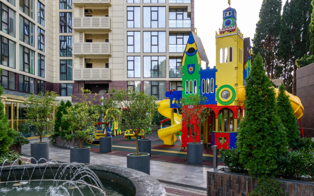 Metropol Dvukhkomnatniye Apartments