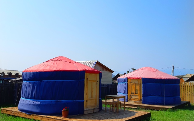 EtnoDom Baykal Guest House