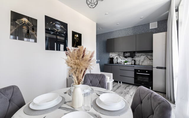 Апартаменты Йорт Дизайнерские в Жк Открытие