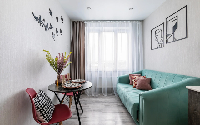 Tataparts Azur Uyutnaya Yevrodvushka Dlya Vas Apartments