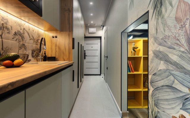 Квартира Кислород 126 Стильная Двухуровневая Студия