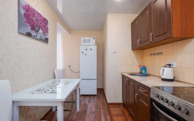 Квартира Уюная студия в новом доме у Иртыша