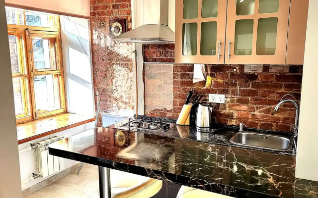 Квартира С видом на канал и Новую Голландию