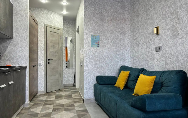 Апартаменты Дизайнерская Студия около Аквапарка от Уют и Комфорт Нн