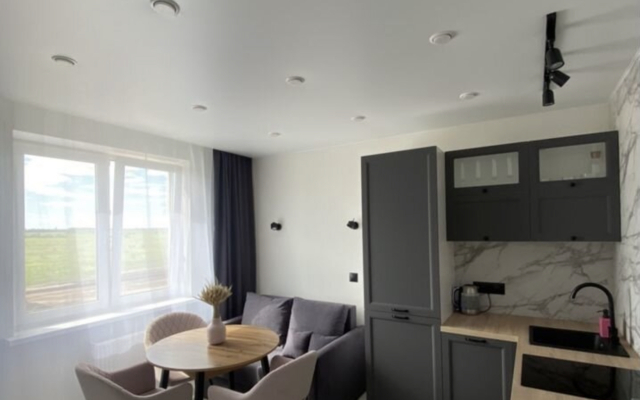 Apartment with a city view on the boulevard of the 75th anniversary of Victory 1