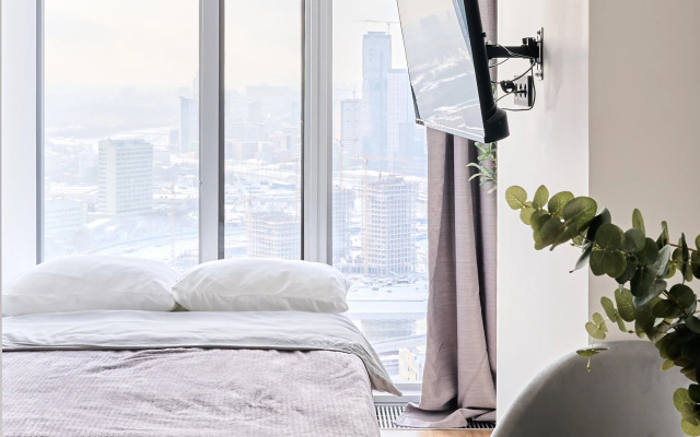 S vidom na gorod i reku Apartments