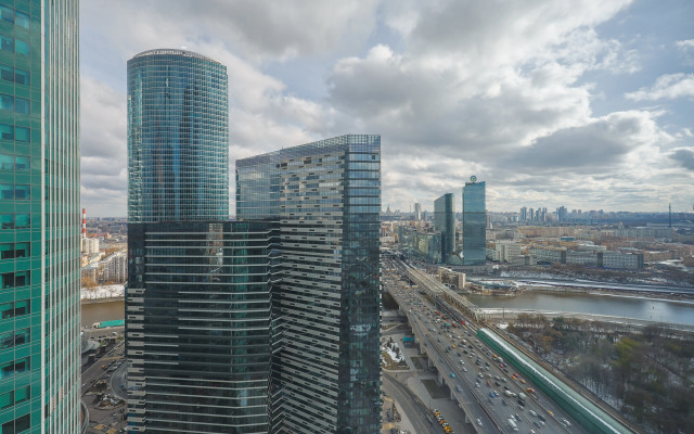 Full House na 35 Etazhe v Bashne OKO Towers Moskva Siti Apartments