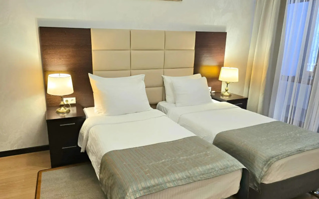 Апартаменты ROUGE 540 в самом сердце гор