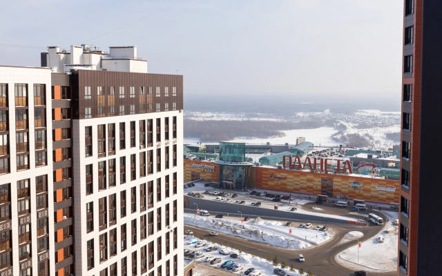 Апартаменты Сутки Уфа на Рудольфа Нуреева 6.235