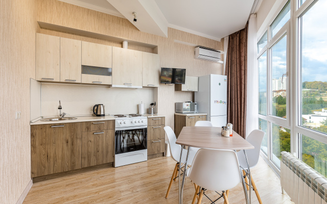 2K Kvartira S Vidom Na More Apartments