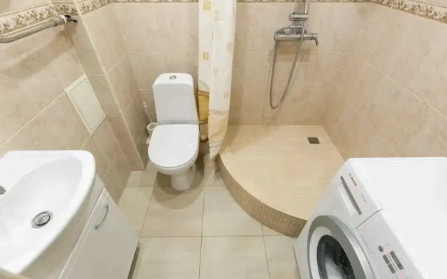 Апартаменты на Улице Железнодорожной 15/1