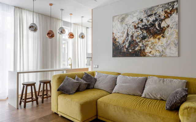 2-komn., 50 m² v Zhk Red Glade (Red Gleyd) Apartments
