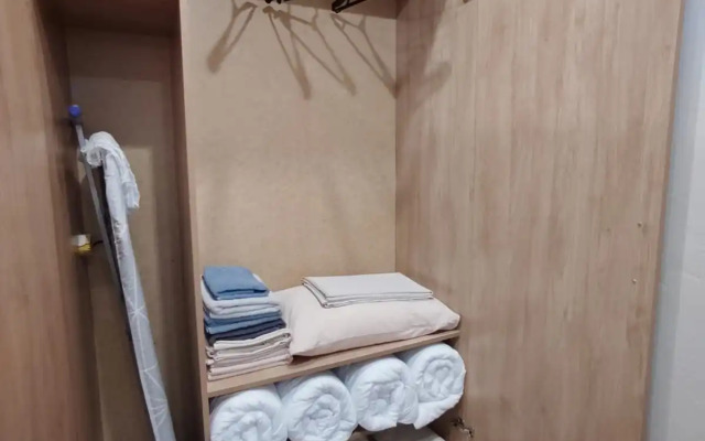 Квартира cовременная евродвушка рядом с аэропортом