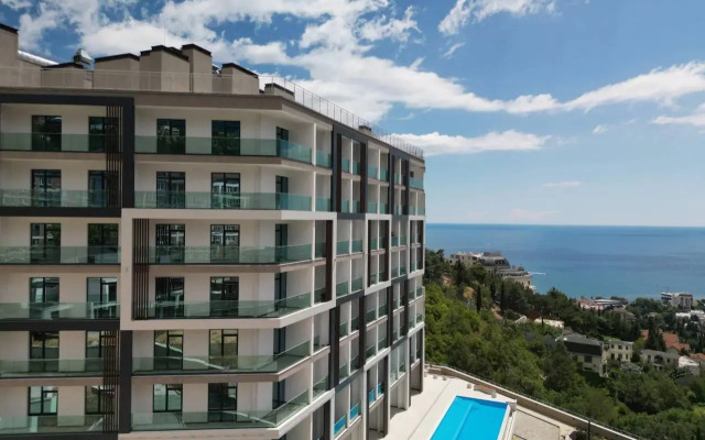 Апартаменты в Ялте на холме Дарсан