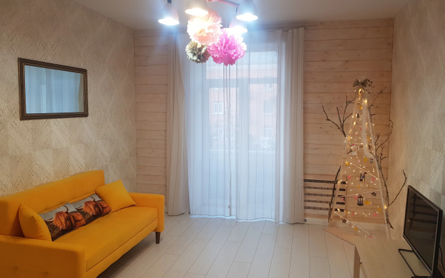 Na Prospekte Pobedy 46/30 Flat