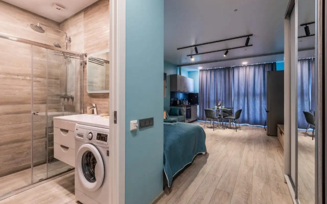 Апартаменты Стильные апартаменты на высоком этаже