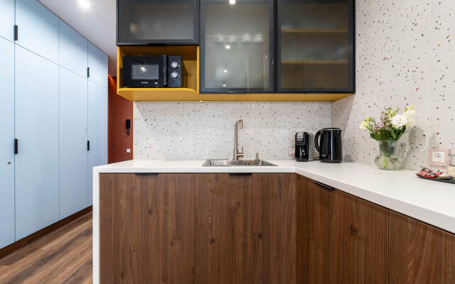 Stilnaya Verkhneozernaya Studiya Flat