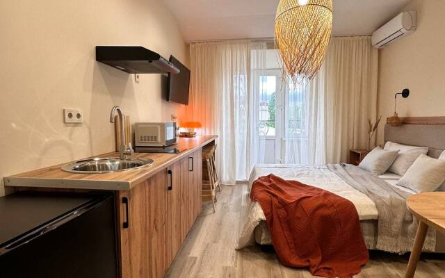 Квартира Современная Студия в Центре Махачкалы 2