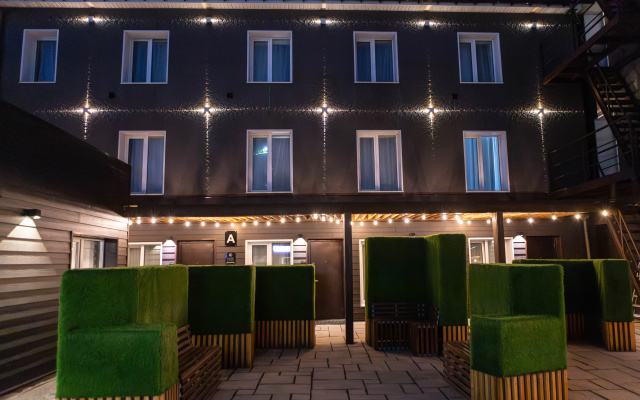Отель Eagle House Inn