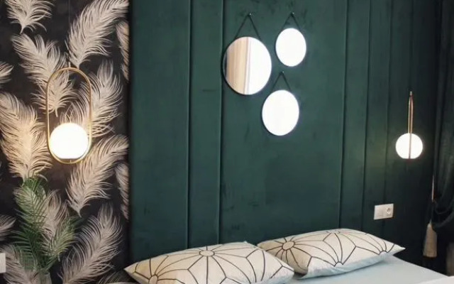 Квартира с панopaмным видoм нa pеку и мост