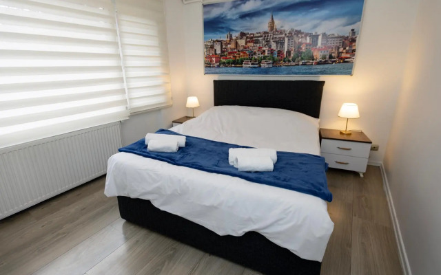 Апартаменты Taksim Cihangir