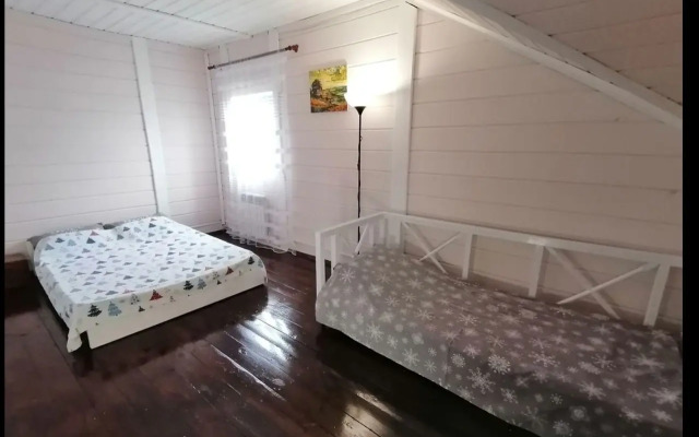 Uyutny Dom Na Rodine Deda Moroza Private House